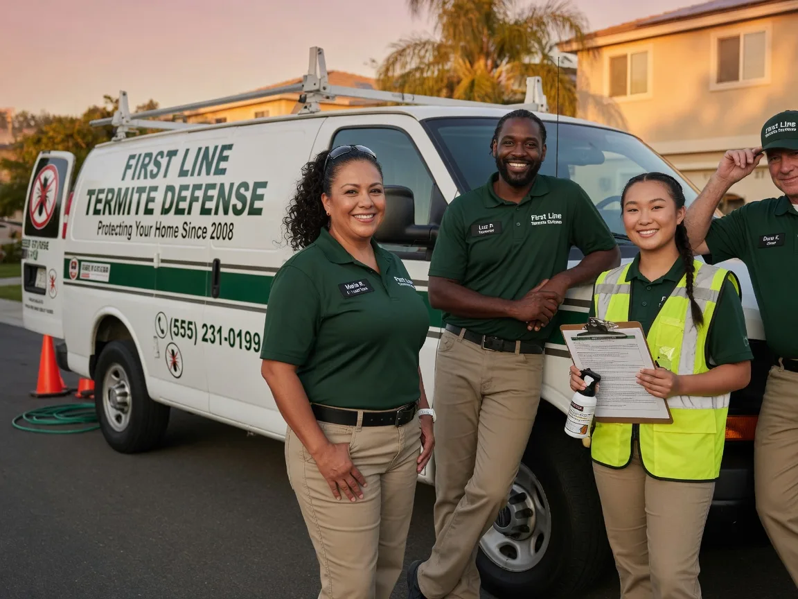Termite Treatment company in North Fairfield, OH