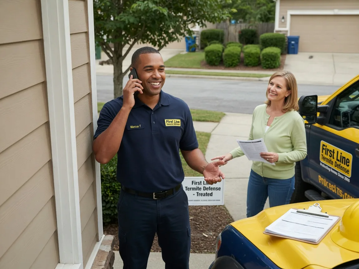 Termite Treatment North Fairfield, OH FAQs
